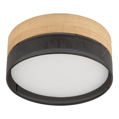 NICOL Scandinavian Flush Mount Ceiling Light Fixture for Kitchen, Hallway & Bedroom – Modern Minimalist Lighting