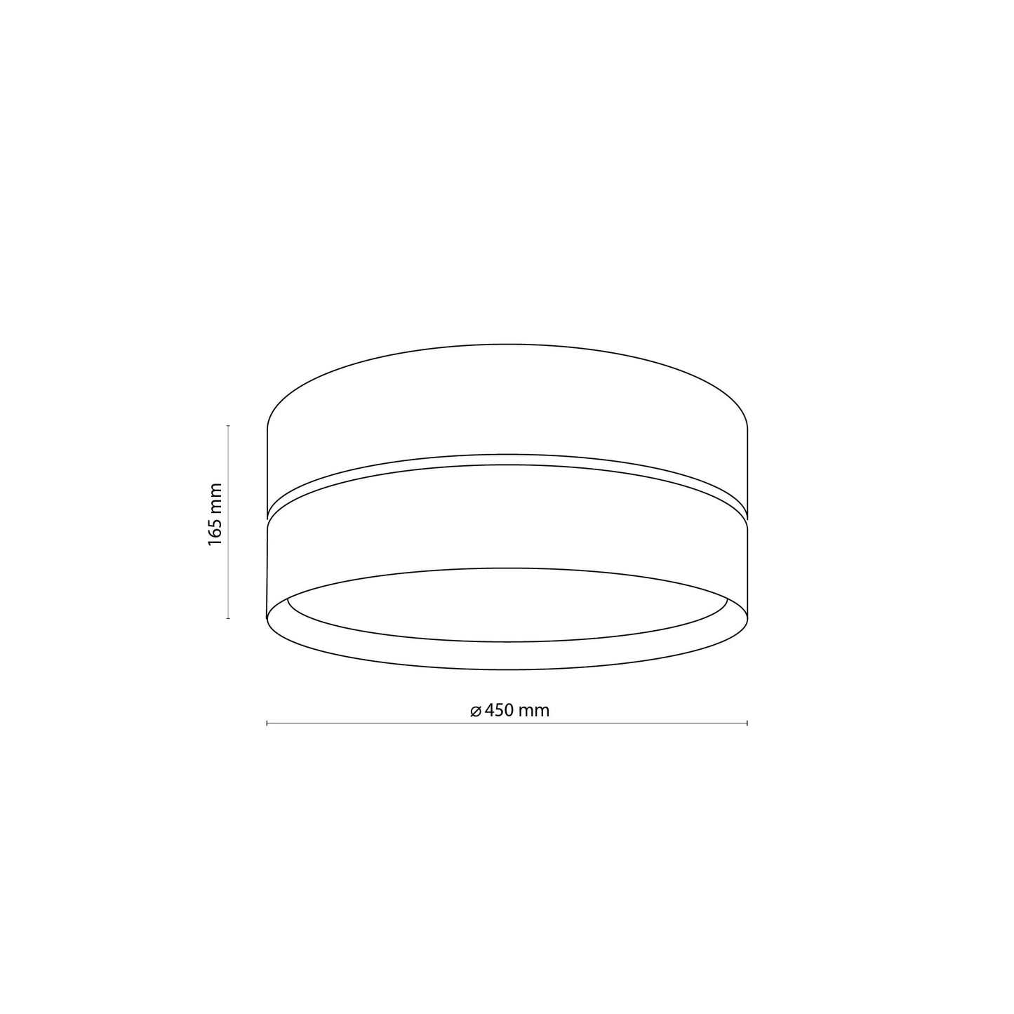 NICOL Scandinavian Flush Mount Ceiling Light Fixture for Kitchen, Hallway & Bedroom – Modern Minimalist Lighting