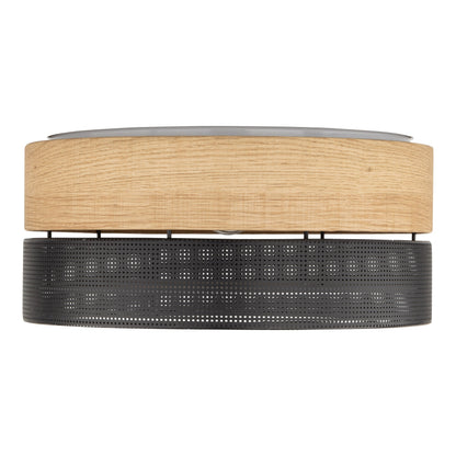 NICOL Scandinavian Flush Mount Ceiling Light Fixture for Kitchen, Hallway & Bedroom – Modern Minimalist Lighting
