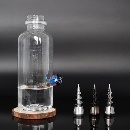23mm Metal Screw Shape Hookah Metal Gun Head Accessories