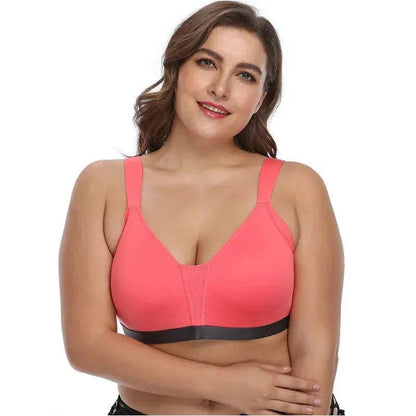 No steel collar underwear Strap bra