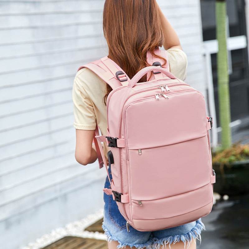 Large capacity leisure school Laptop Girls backpack