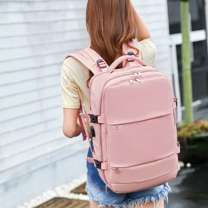 Large capacity leisure school Laptop Girls backpack
