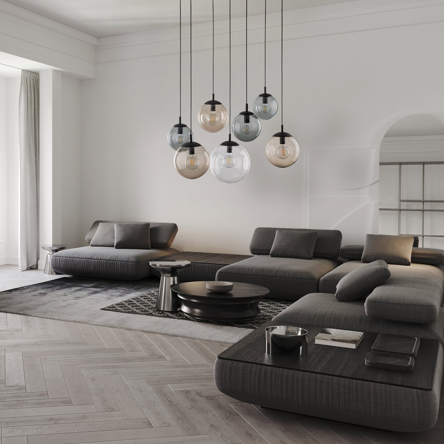 ESME Mix Scandinavian  Pendant Light 7