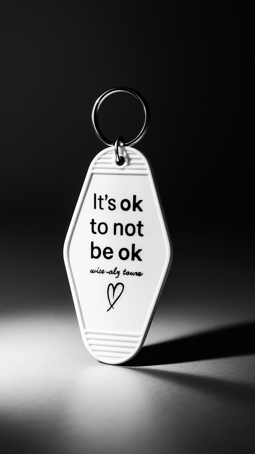 It’s ok to not be ok Keychain