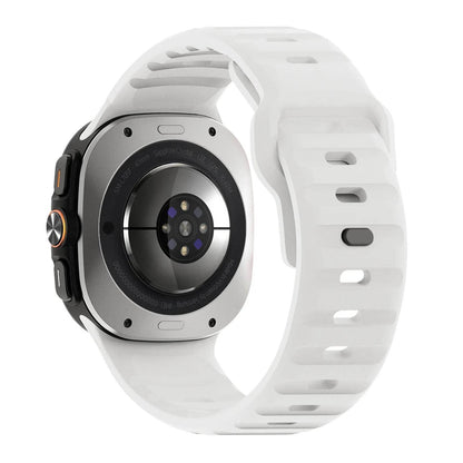 Sport Style Watch Ultra Wave Reverse Buckle Silicone  Strap