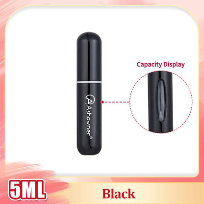 Mini Portable Refillable Perfume Atomizer Spray Bottle