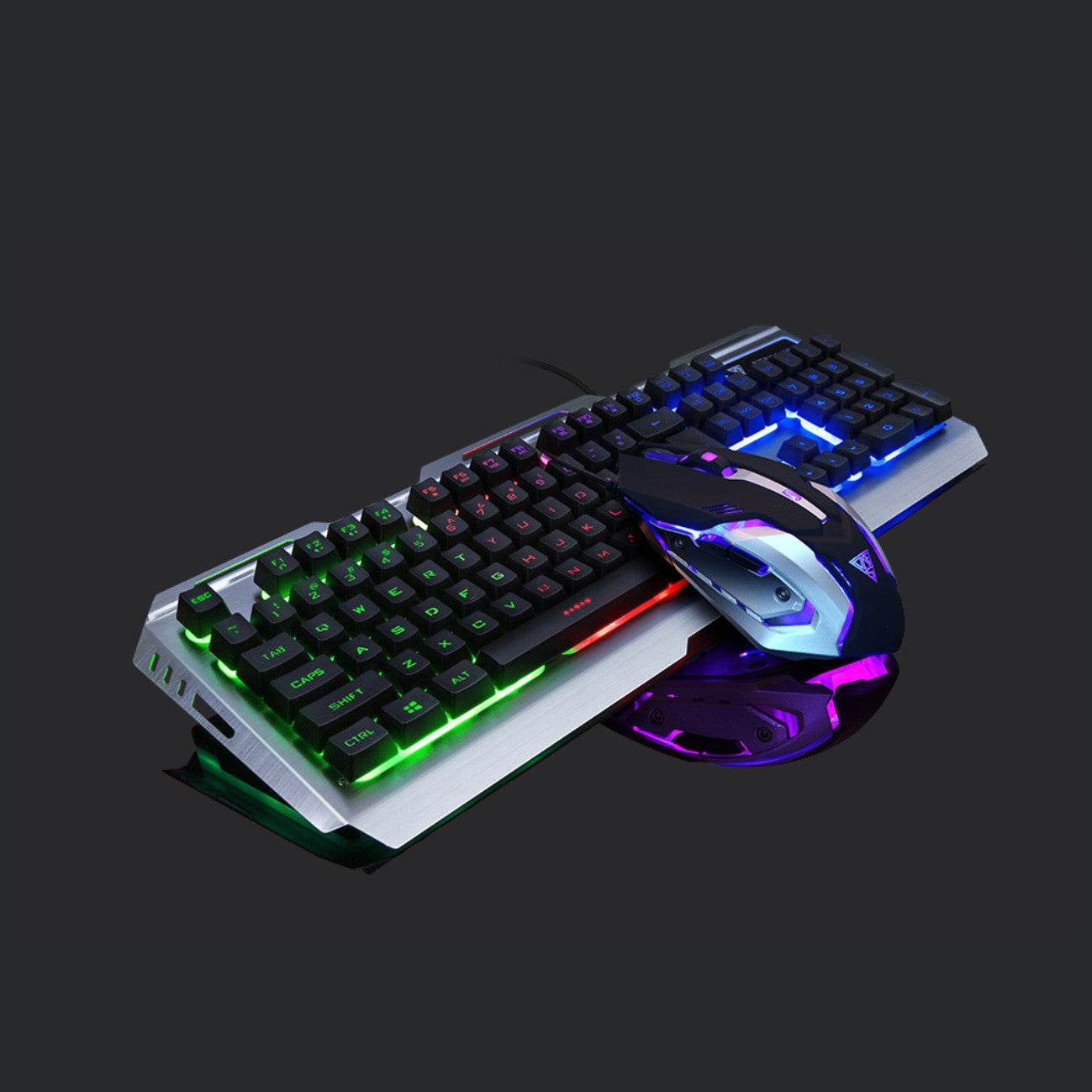 Clavier de jeu filaire pour ordinateur portable ou de bureau