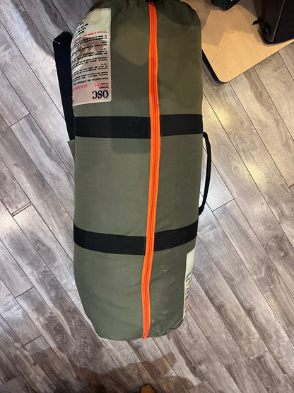 Outdoor Survival Canada Igloo Sleeping Bag -60C/-76F, RED ALERT - ON DISPLAY