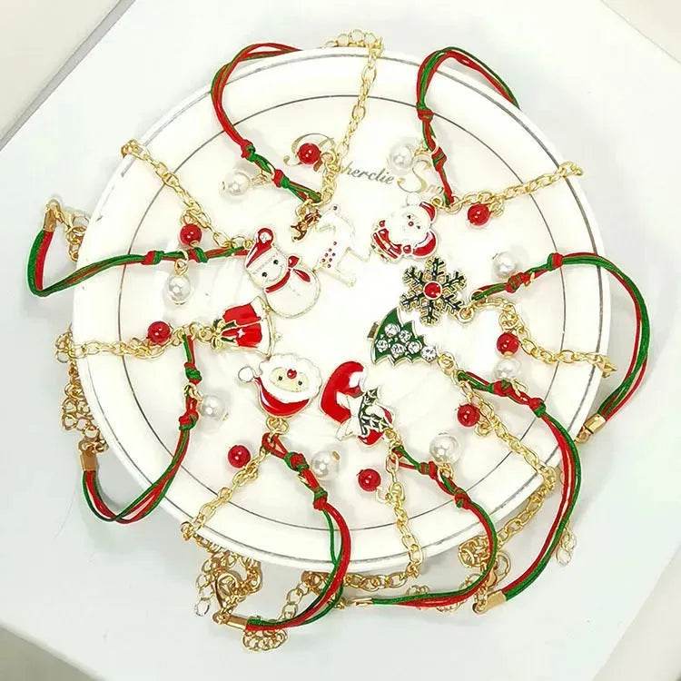 Idée cadeau : Bracelet à breloques Casse-Noisette de Noël