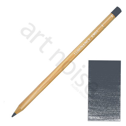 Caran d'Ache - Luminance Coloured Pencil - Black, White and Greys