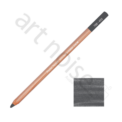 Caran d'Ache - Pastel Pencil - Black, White and Greys
