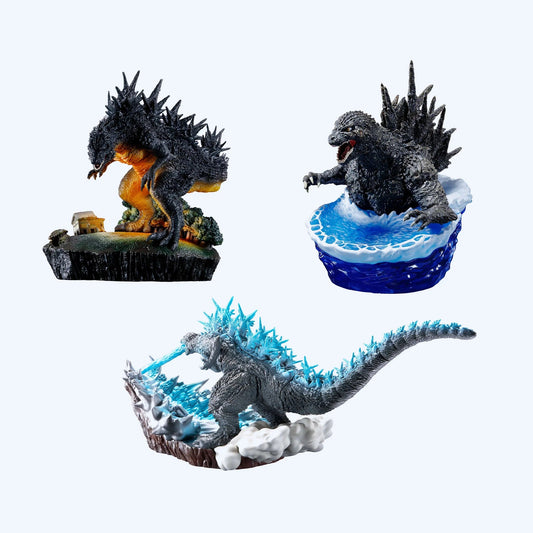 Petitrama EX - Godzilla -1.0 De 0 à -1 Set