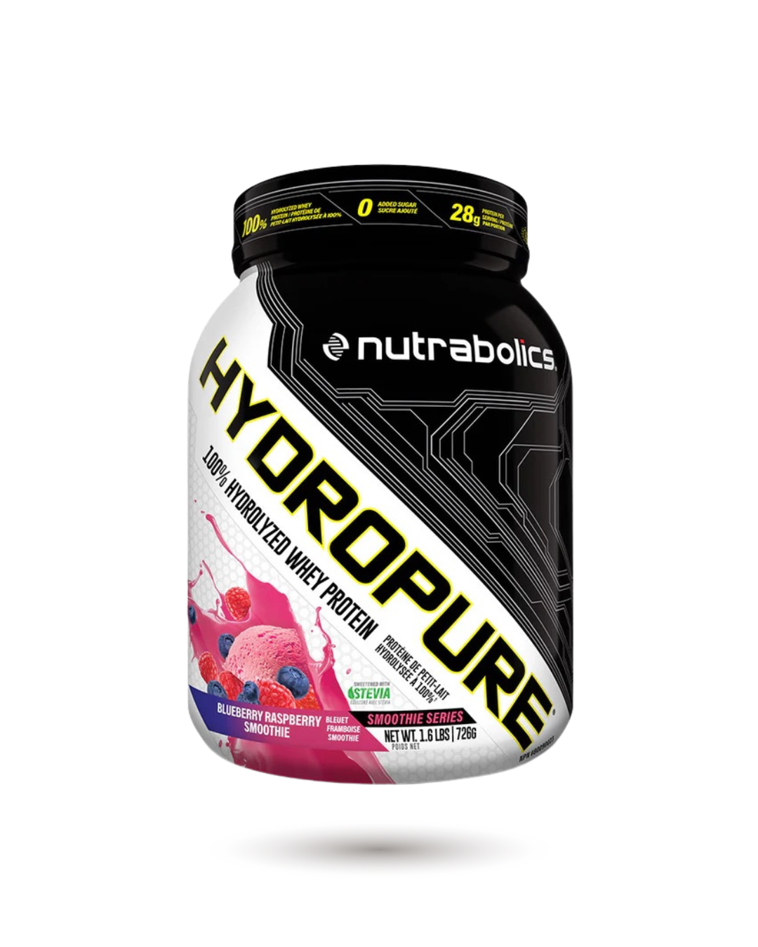 Nutrabolics Hydropure Protéine de lactosérum hydrolysée
