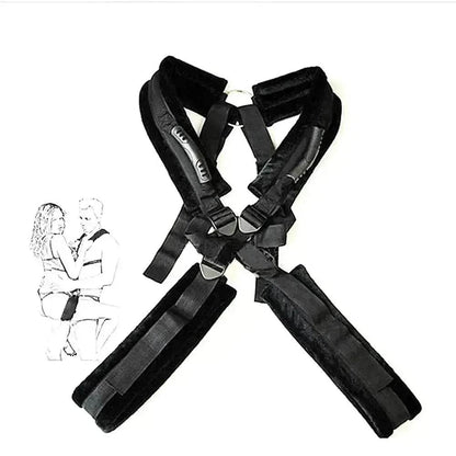 Swing Love Pose Harness BDSM Bondage Restraint for Men