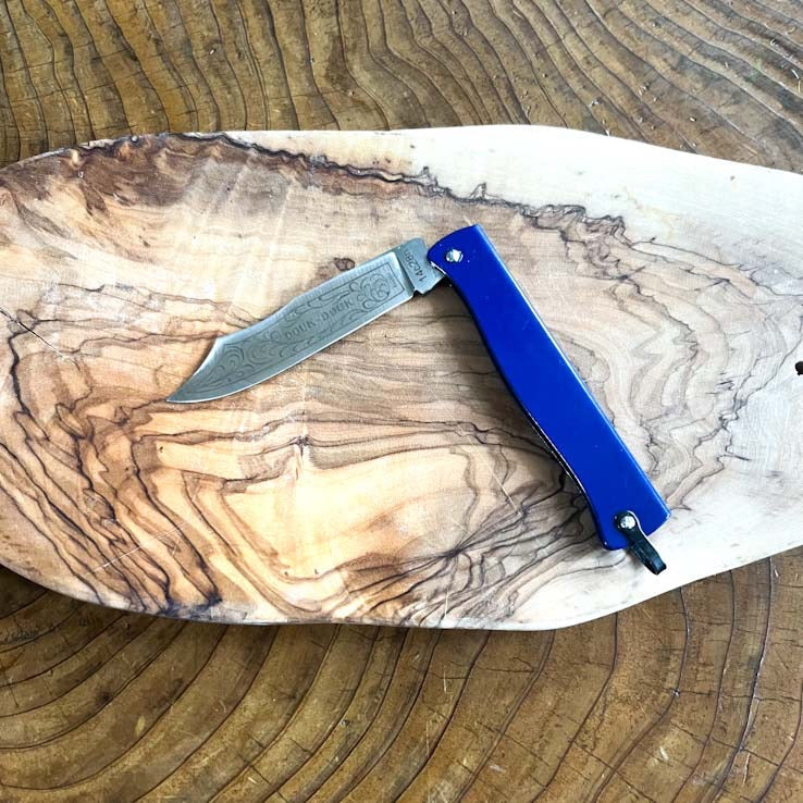 Douk-Douk Color Utility Pocket Knife, 160mm