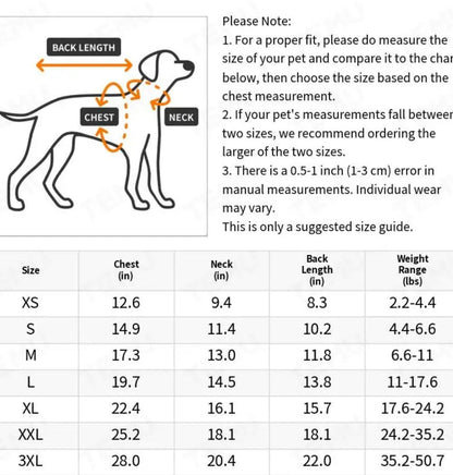 Jackson Dog Jacket | Dog Jacket for Cold Weather