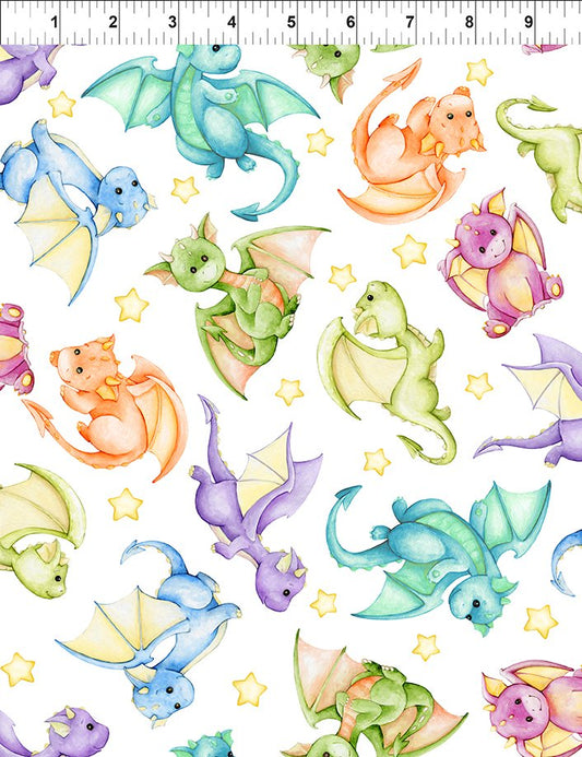 Jason Yenter - Amis Dragons - Dragons Blancs
