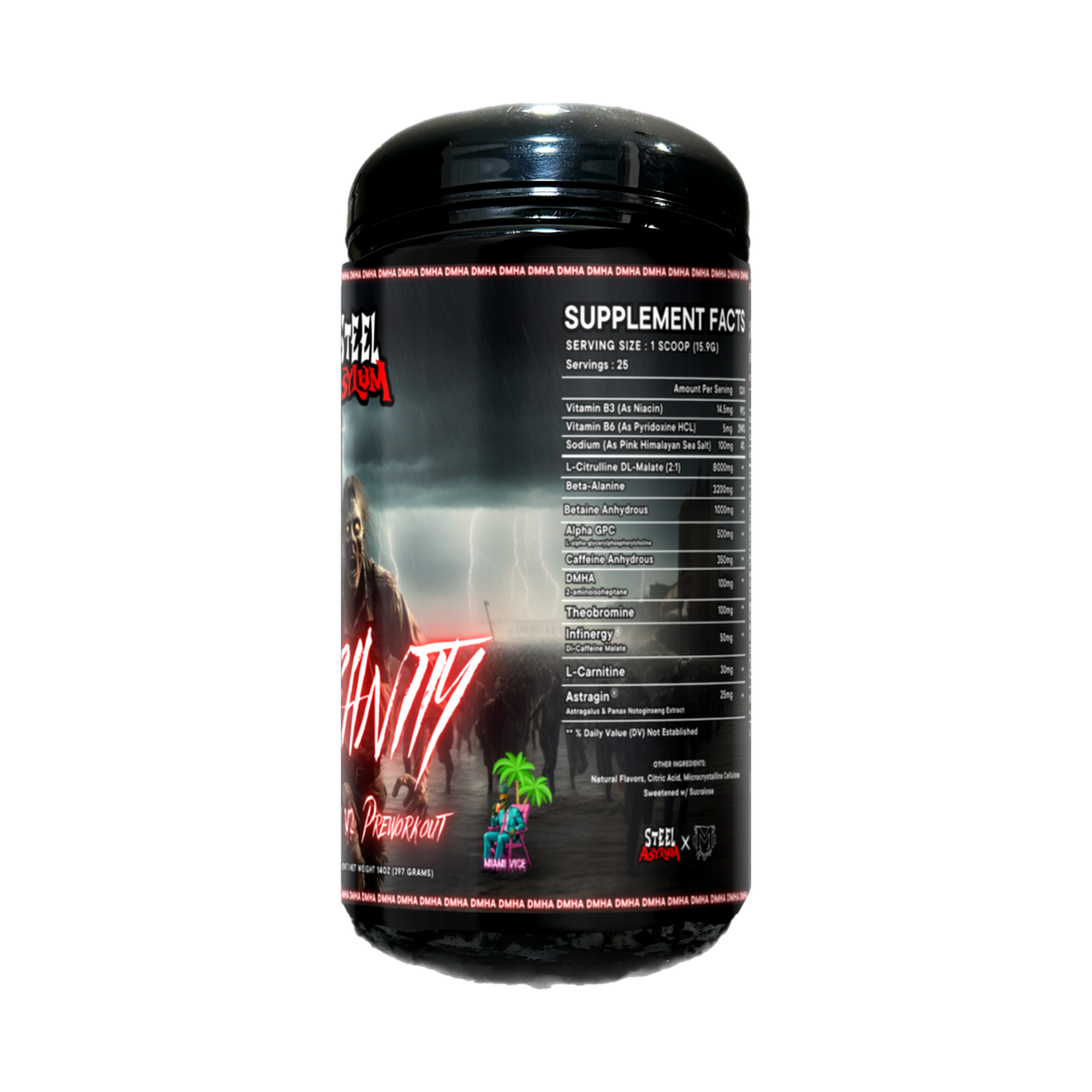 Insanity V2 Pre-Workout -