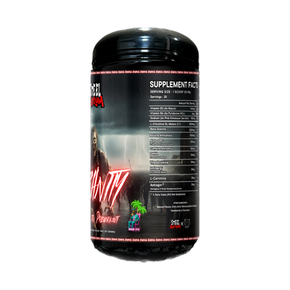 Insanity V2 Pre-Workout -