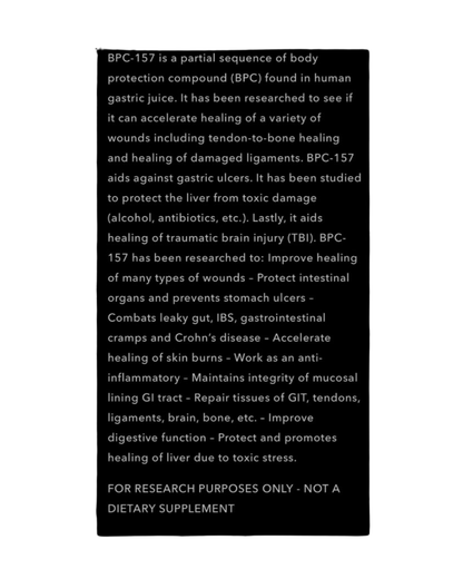 Body Protection Compound - BPC-157