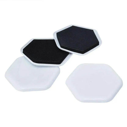 4Pcs Heavy Duty Furniture Moving Sliders Table Moving Pads