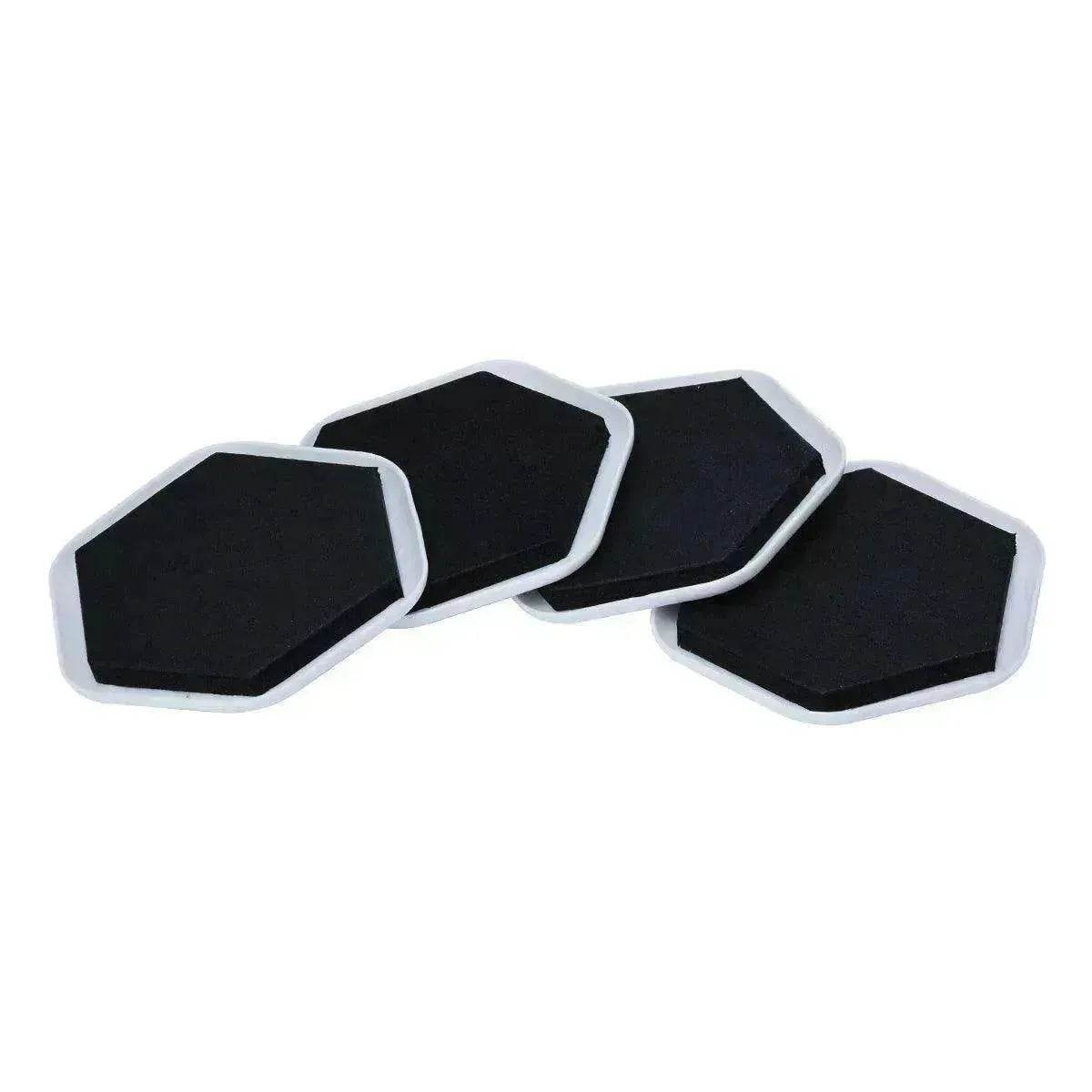 4Pcs Heavy Duty Furniture Moving Sliders Table Moving Pads