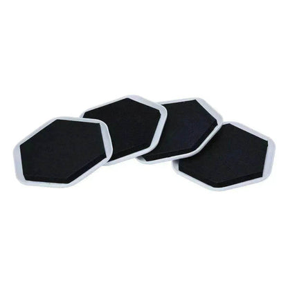 4Pcs Heavy Duty Furniture Moving Sliders Table Moving Pads