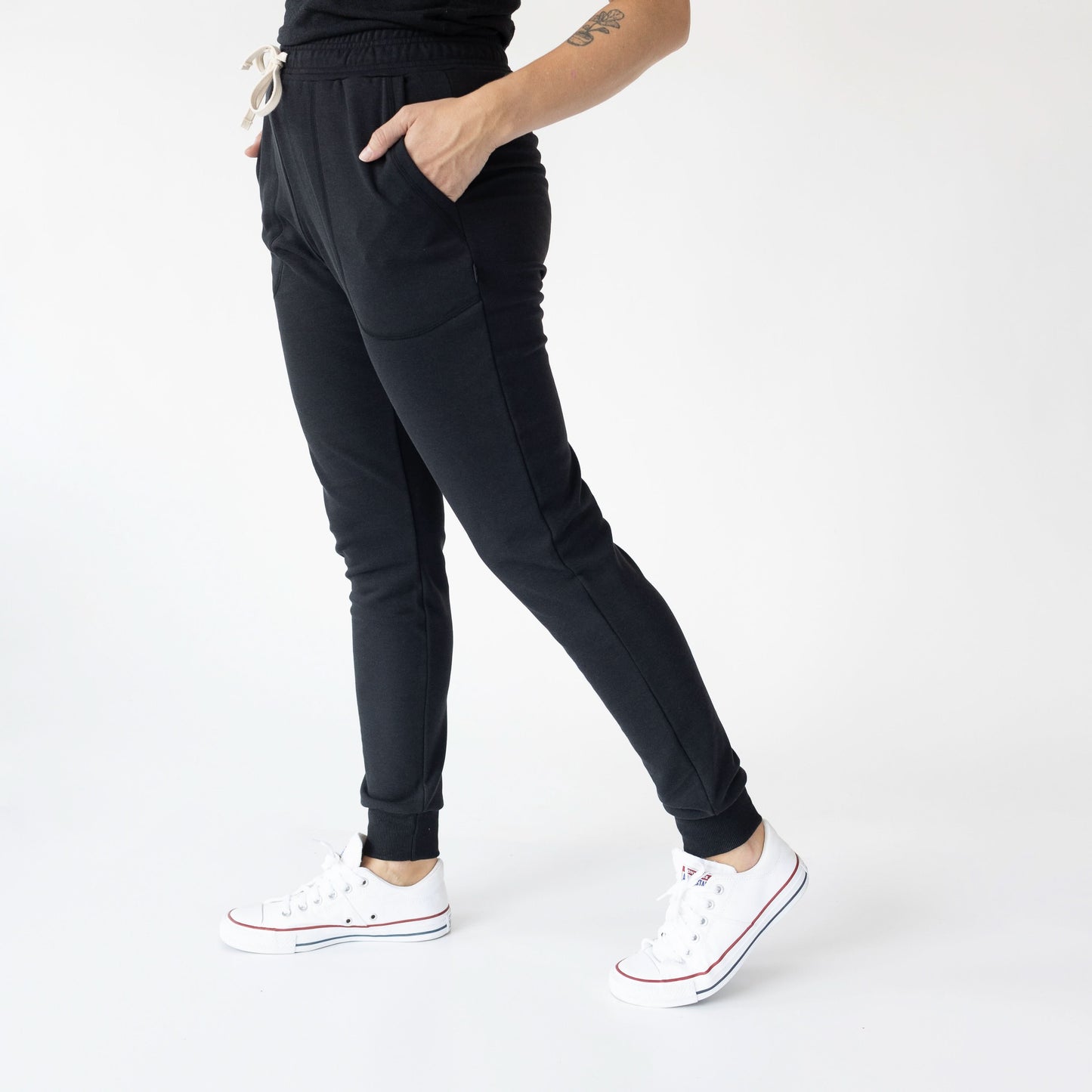 Ladies' Bamboo Fleece Joggers | Navy