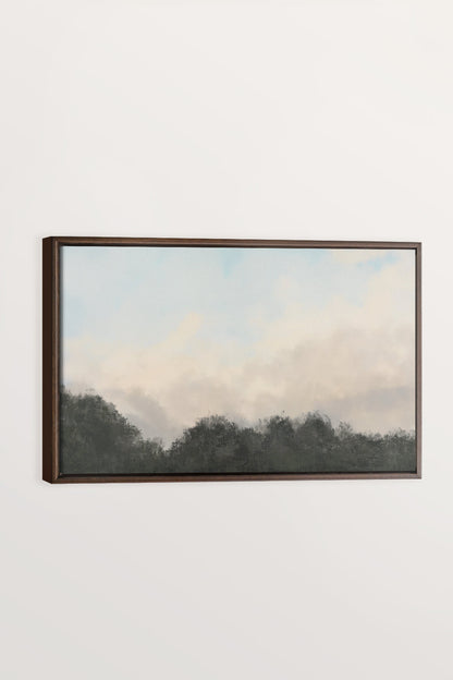 DAWN, Oeuvre sur toile étirée
