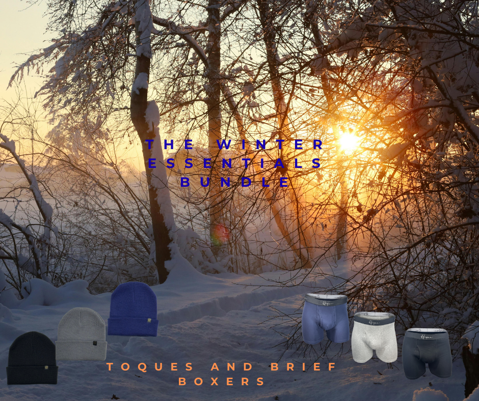 Le lot Essentiels d'hiver - Boxers courts
