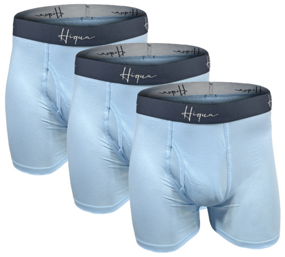 Emballage cadeau homme avec 3 boxers