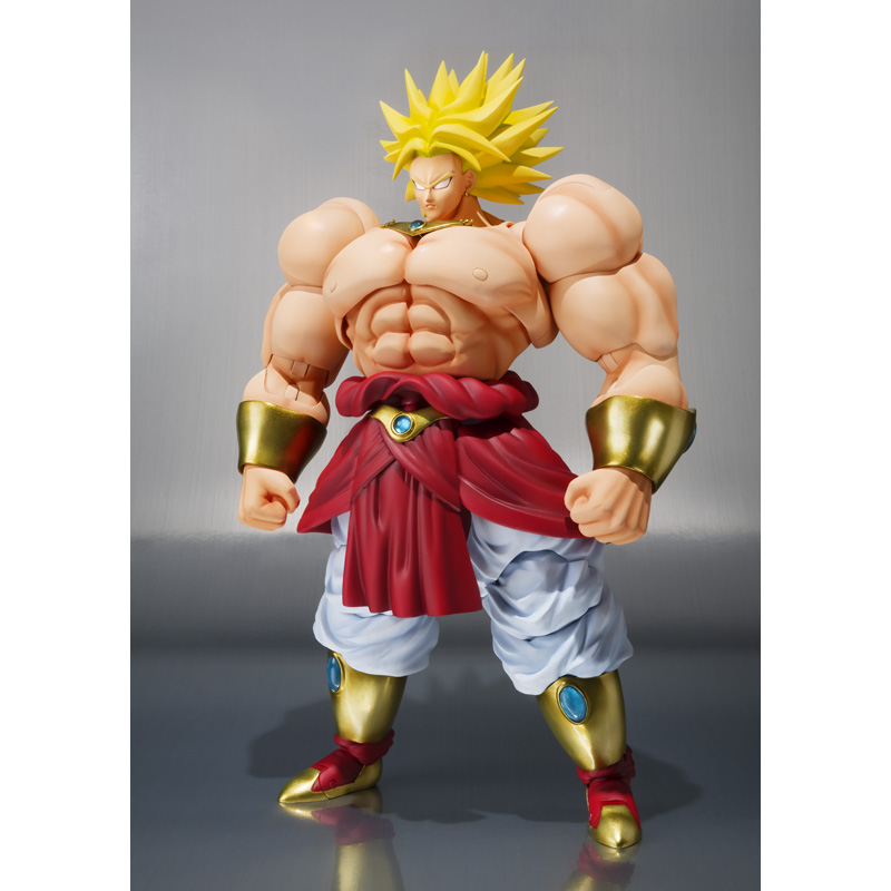 S.H.Figuarts - BROLY - 40th Anniversary Reissue (preorder Q4 2025)