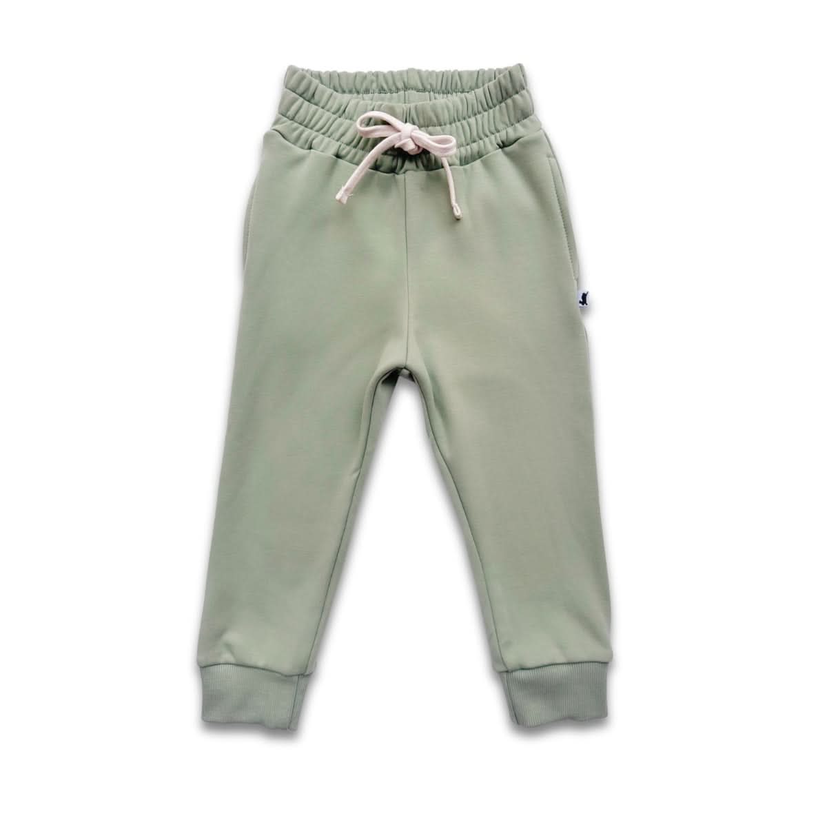 Baby/Kids' Bamboo Fleece Joggers | Terracotta