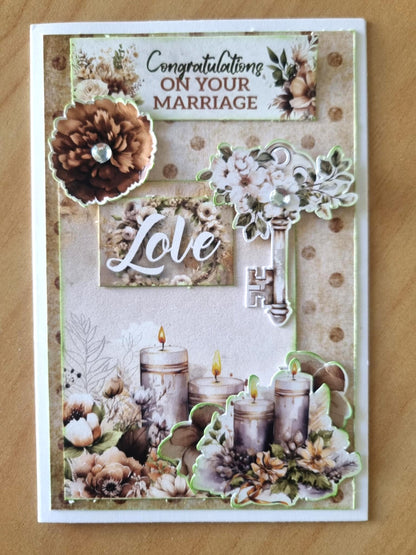 3Quarter Designs Wedded Bliss 6x4 Card Pack