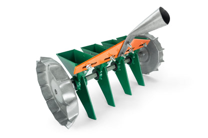 VAROMORUS METAL PRECISION SEEDER VEGETABLE 4-ROW MANUAL PLANTER