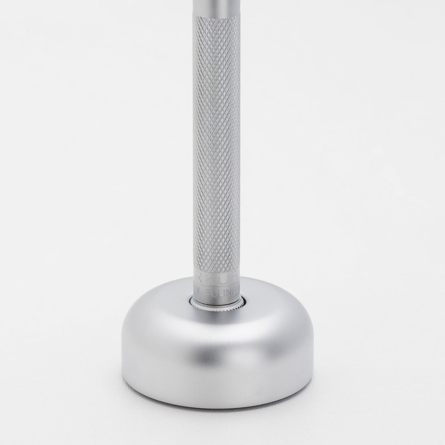 Set de rasage Merkur 2 pièces (rasoir 22 002 et support 4005 002), Chrome mat, MK-2281002