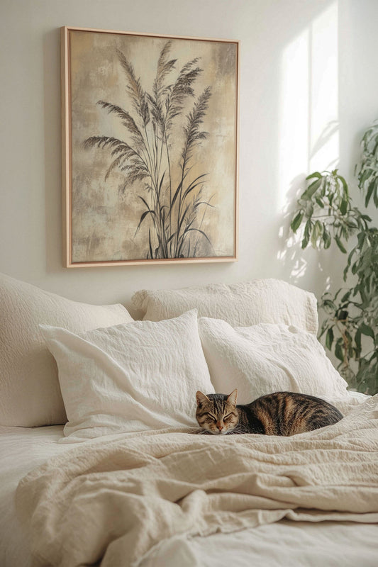 WILD BREEZE, Artwork on stretched canvas