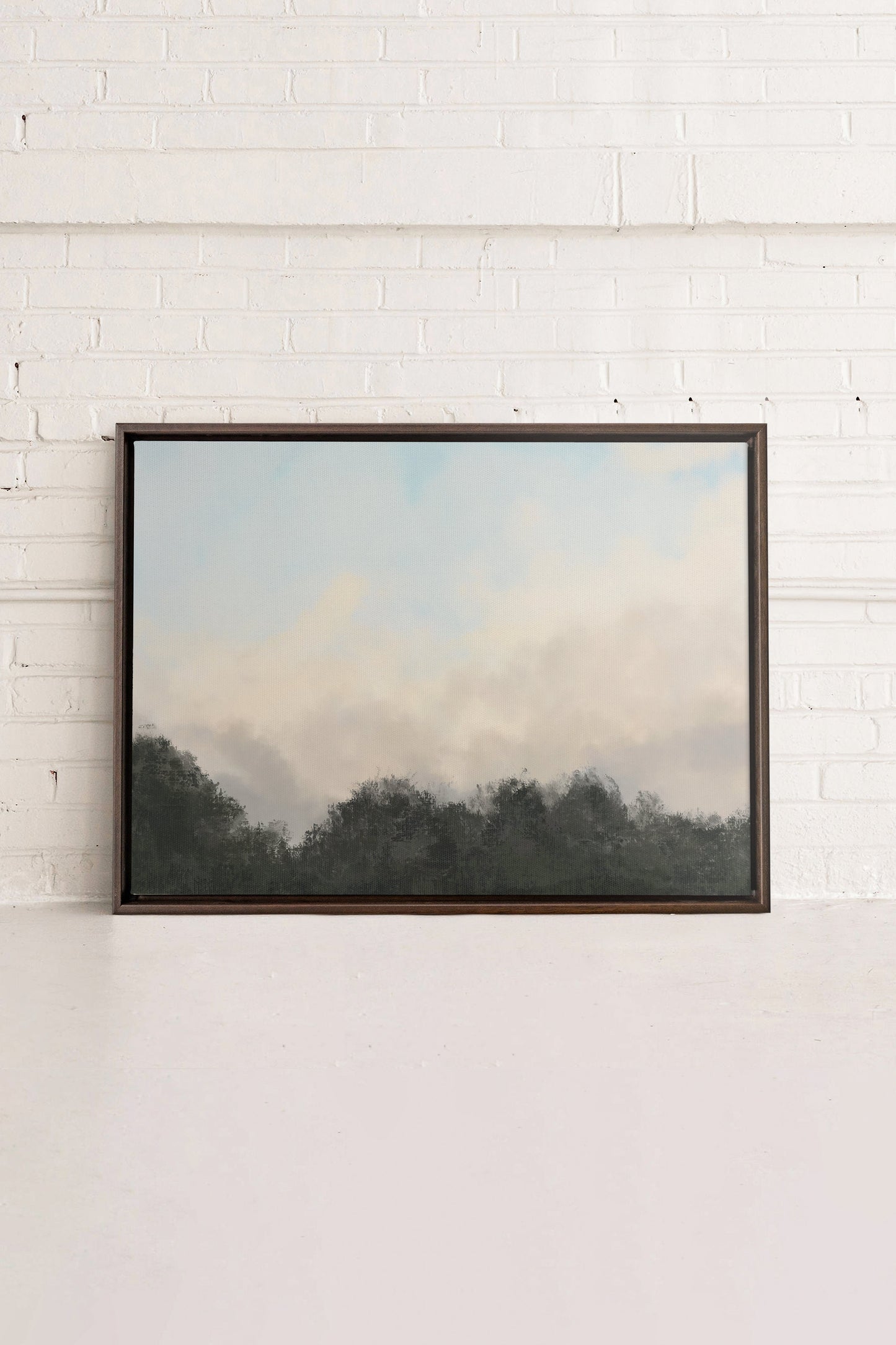 DAWN, Oeuvre sur toile étirée