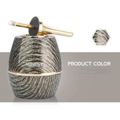 HONEST Personalized Metal Creative Oil-electric Hybrid Lighter Match Igniter
