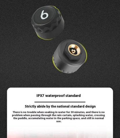 Système intelligent de surveillance de la pression des pneus automobile par capteur USB