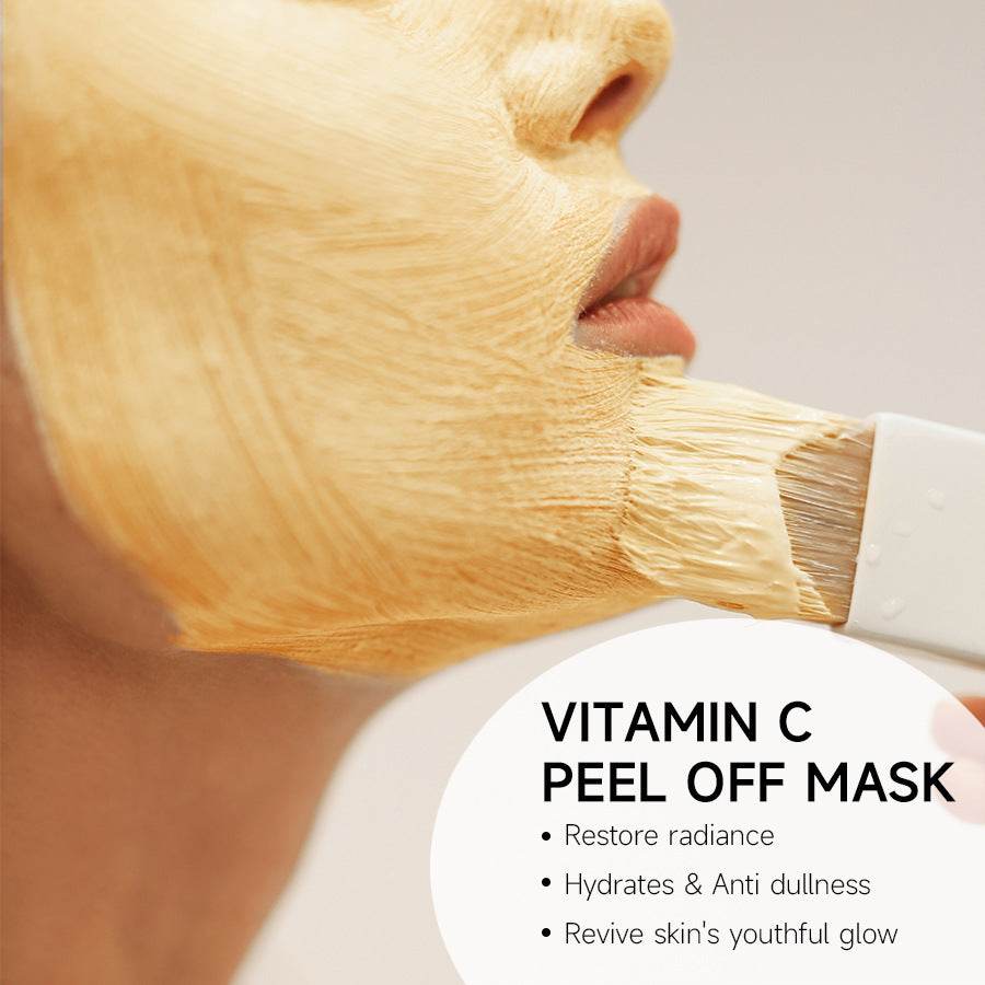 Vitamin C peel Off Face Mask Brightening Mask