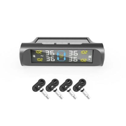Système intelligent de surveillance de la pression des pneus automobile par capteur USB
