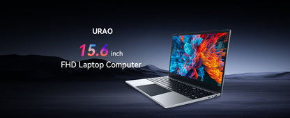 Ordinateur portable 15,6 pouces Windows 11 - 16 Go de RAM, 512 Go de SSD, processeurs Intel Celeron N5095 quadricœur, écran IPS Full HD 1080P