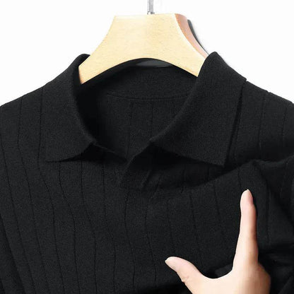 Autumn All-matching Slim fit Pullover Sweater For Men