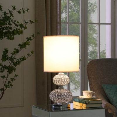24 Mod Crystal Inspired Retro Table Lamp