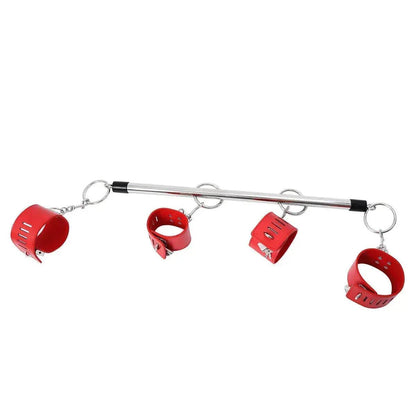 BDSM Toys Women Products Iron Tube Handcuffs Footcuffs Bondage Sets Bundled Toys