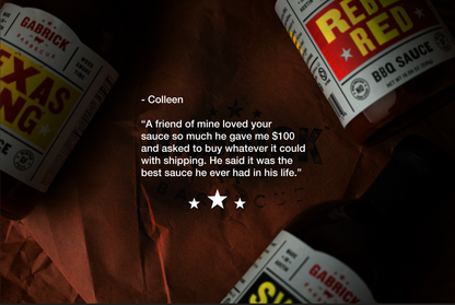 Gabrick BBQ Sauce Co. Texas Tang BBQ Sauce