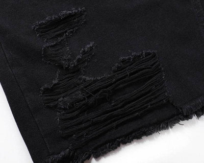 Loose Dad Denim Shorts Men Jeans