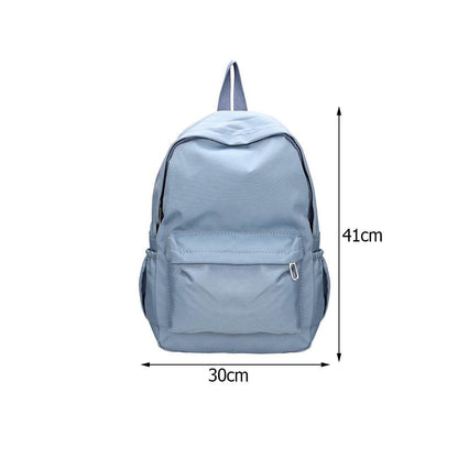 Mid Size Waterproof Plain college and High school backpack